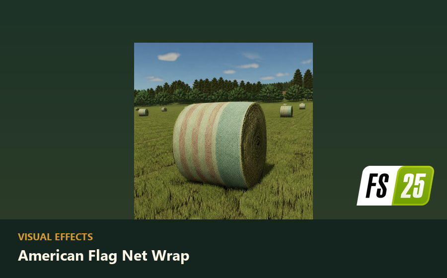American Flag Net Wrap preview