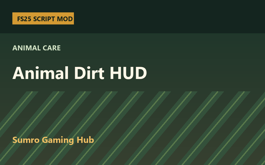 Animal Dirt HUD preview