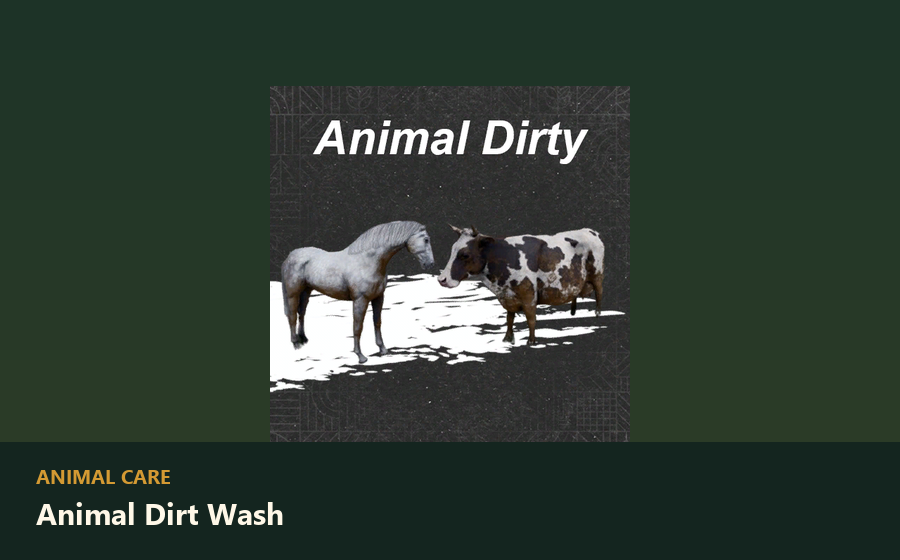 Animal Dirt Wash preview