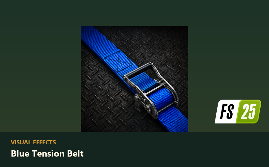 Blue Tension Belt preview
