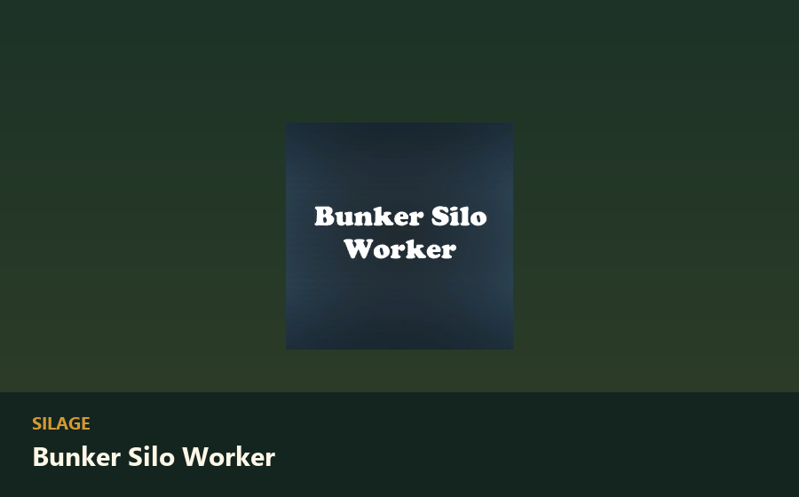 Bunker Silo Worker preview