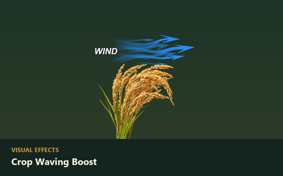 Crop Waving Boost preview