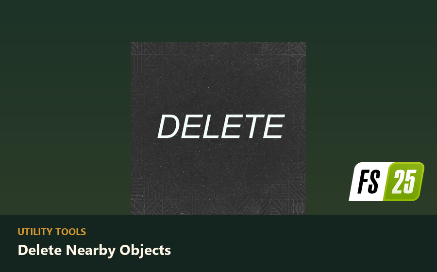 Delete Nearby Objects preview