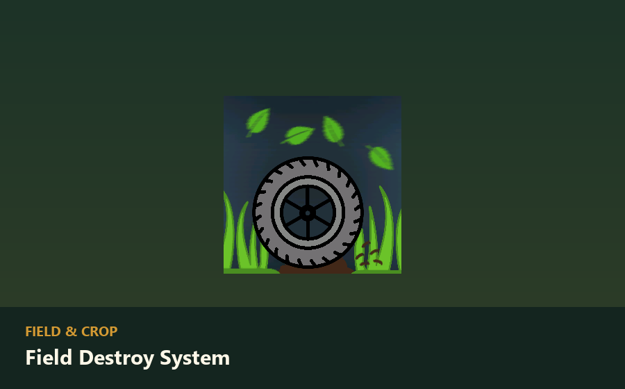 Field Destroy System preview