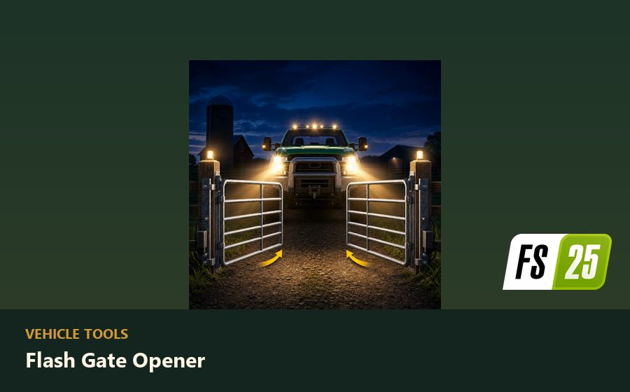 Flash Gate Opener preview