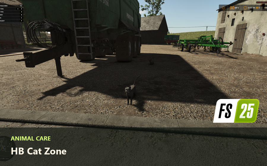 HB Cat Zone preview