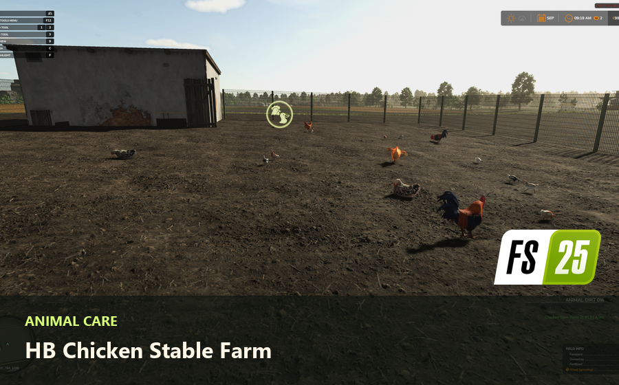 HB Chicken Stable Farm preview