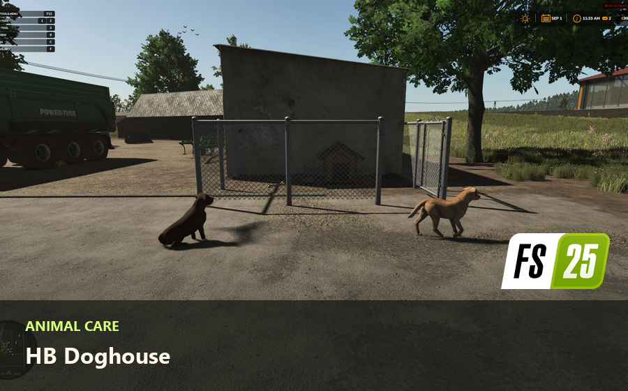 HB Doghouse preview