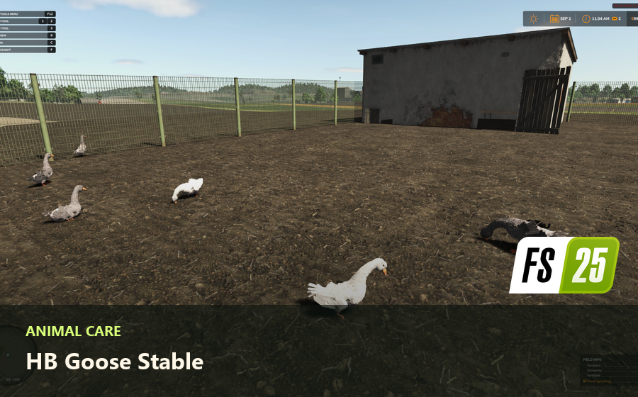 HB Goose Stable preview