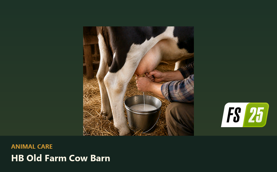 HB Old Farm Cow Barn preview