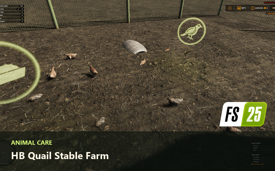 HB Quail Stable Farm preview