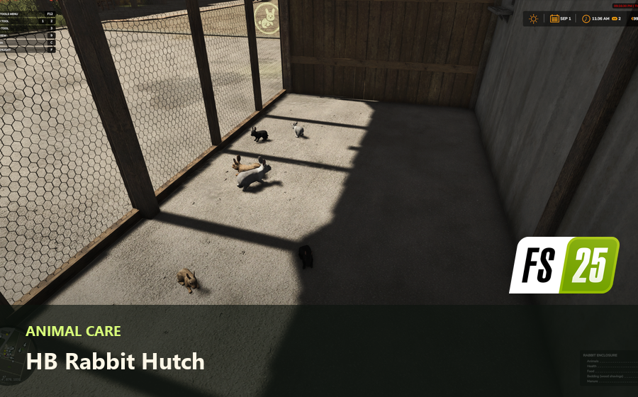HB Rabbit Hutch preview