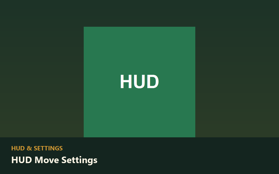 HUD Move Settings preview