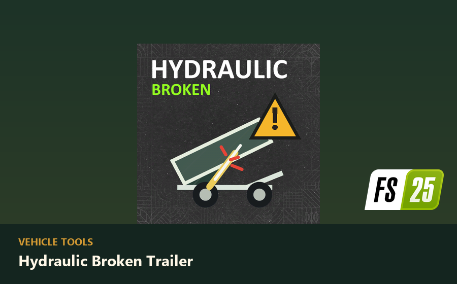 Hydraulic Broken Trailer preview