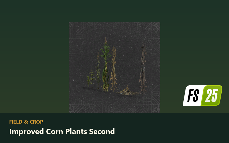 Improved Corn Plants Second preview