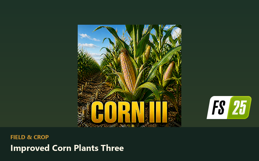 Improved Corn Plants Three preview