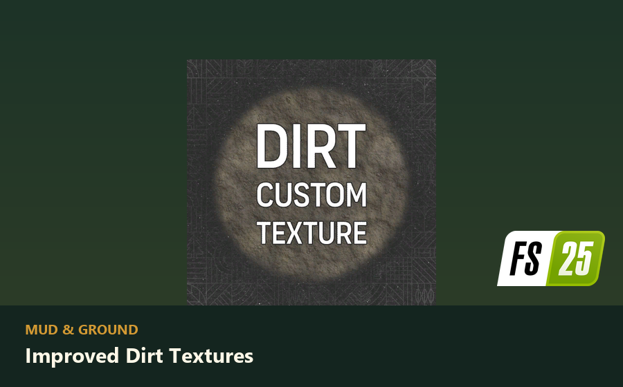 Improved Dirt Textures preview