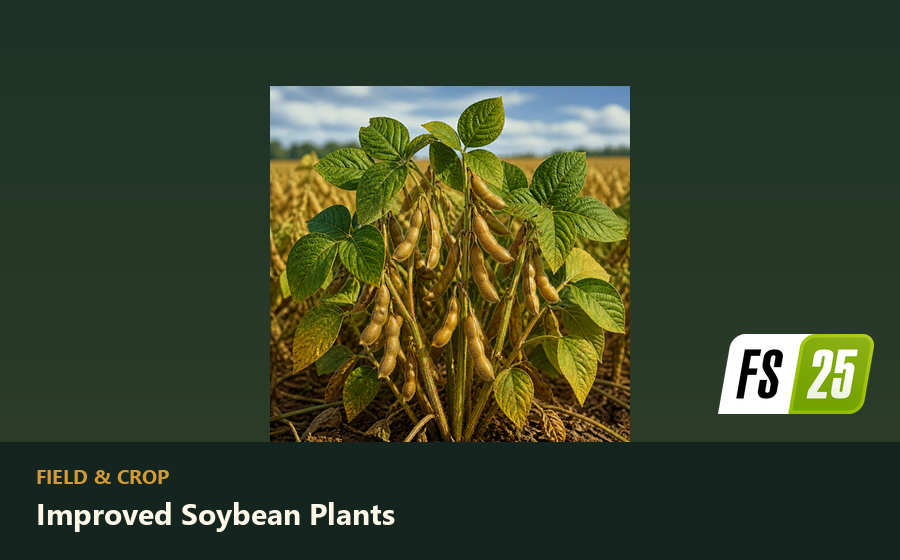 Improved Soybean Plants preview