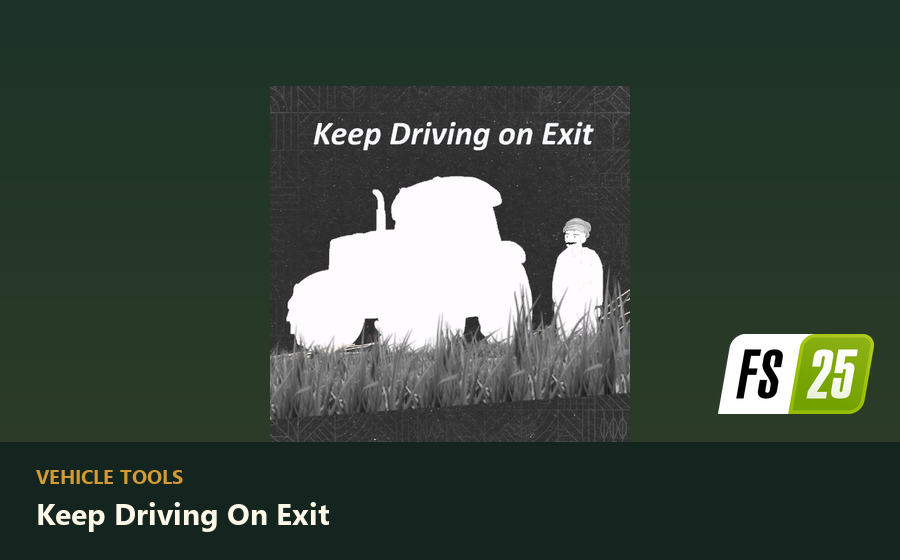 Keep Driving On Exit preview