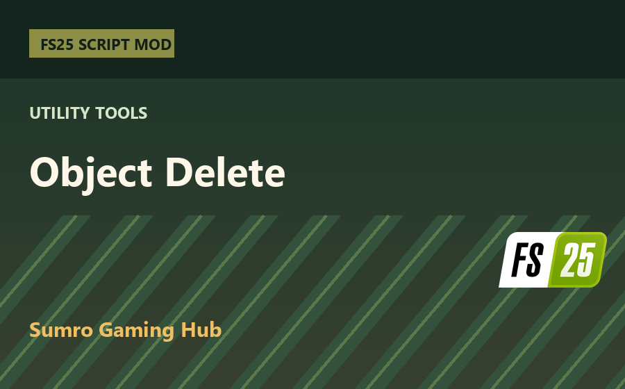 Object Delete preview