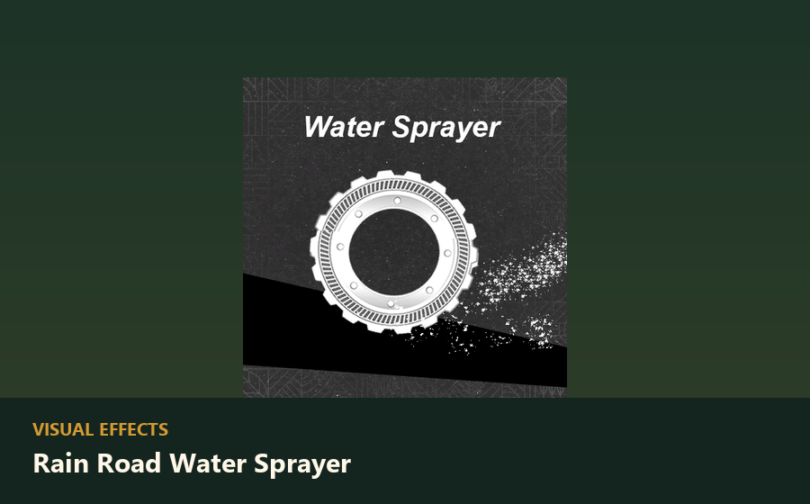 Rain Road Water Sprayer preview
