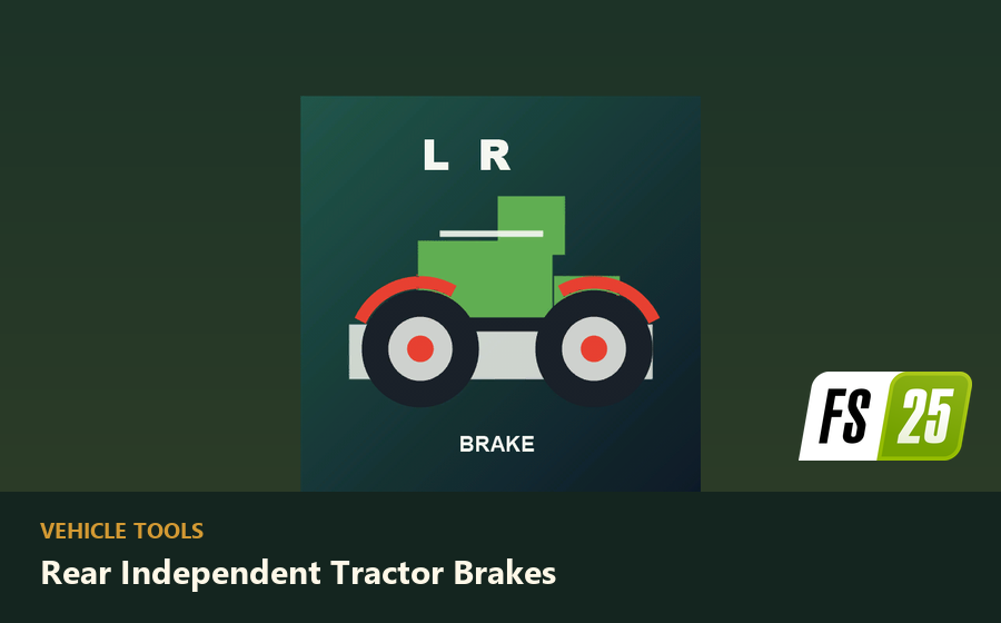 Rear Independent Tractor Brakes preview