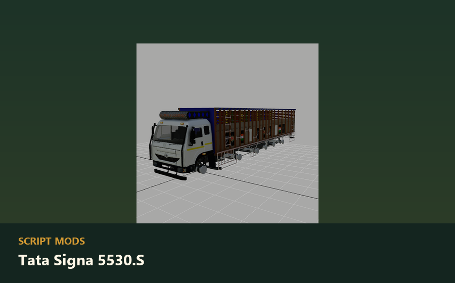 Tata Signa 5530.S preview