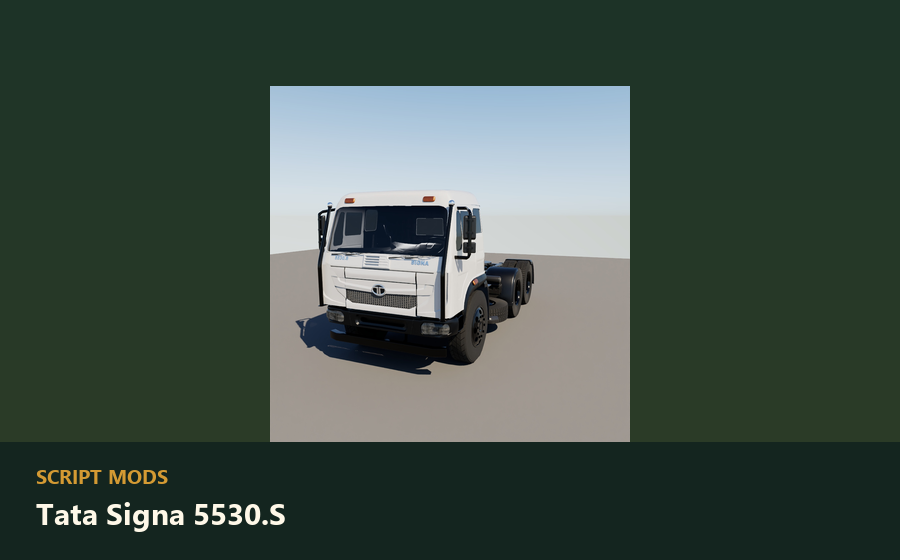 Tata Signa 5530.S preview