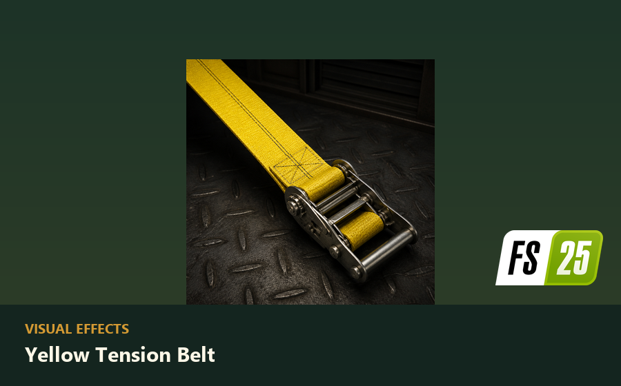 Yellow Tension Belt preview