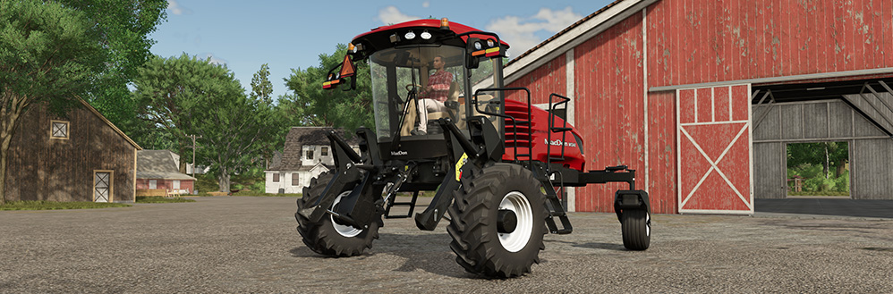 Farming Simulator 25 - MacDon Pack official product image