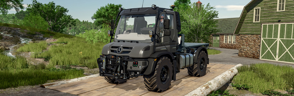 Farming Simulator 25 - Mercedes-Benz Trucks official product image