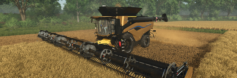 Farming Simulator 25 - New Holland CR11 Gold Edition official product image