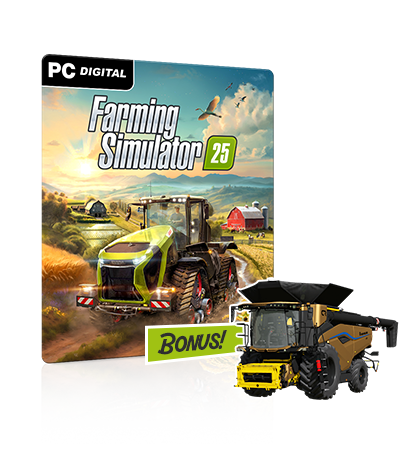 Farming Simulator 25 (PC-Digital Download) official product image