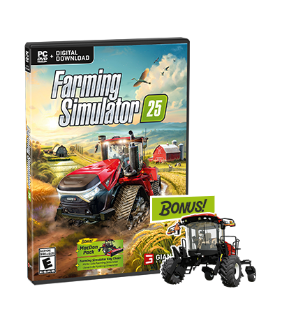 Farming Simulator 25 (PC Retail) official product image