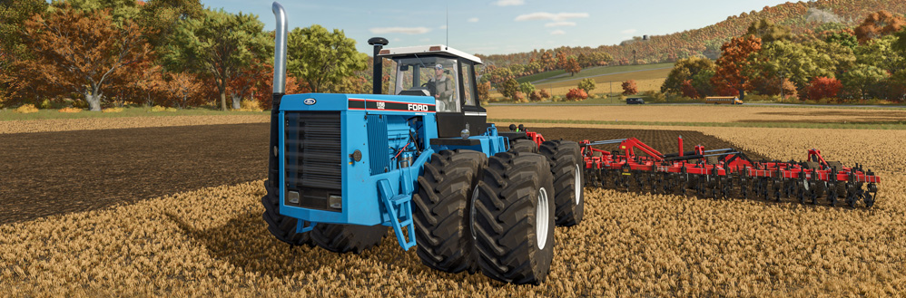 Farming Simulator 25 - Plains & Prairies official product image