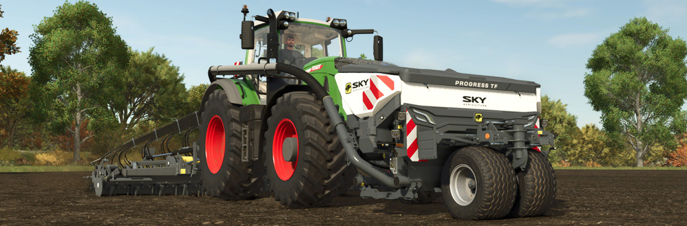 Farming Simulator 25 - SKY Agriculture Pack official product image
