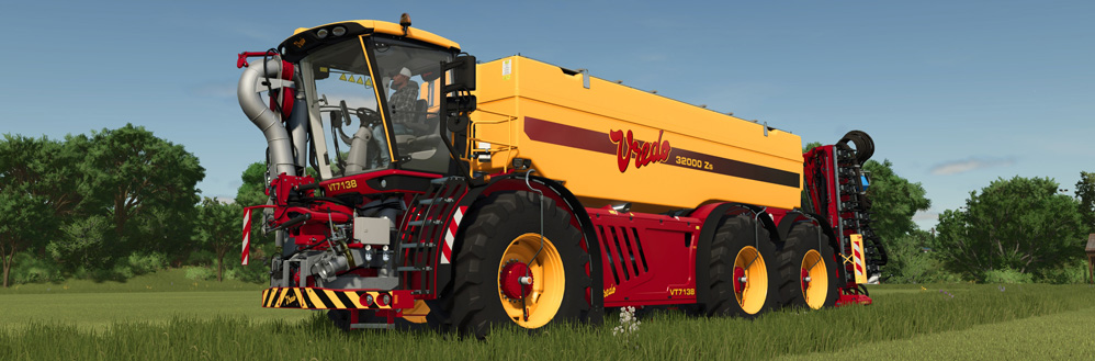 Farming Simulator 25 - Vredo Pack official product image