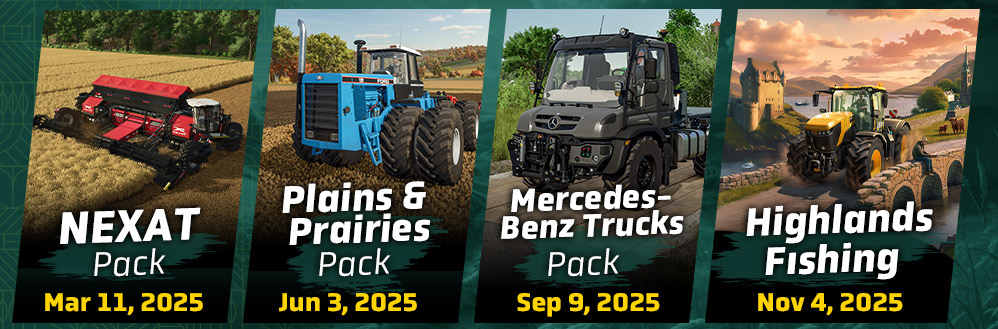 Farming Simulator 25 - Year 1 Season Pass official product image
