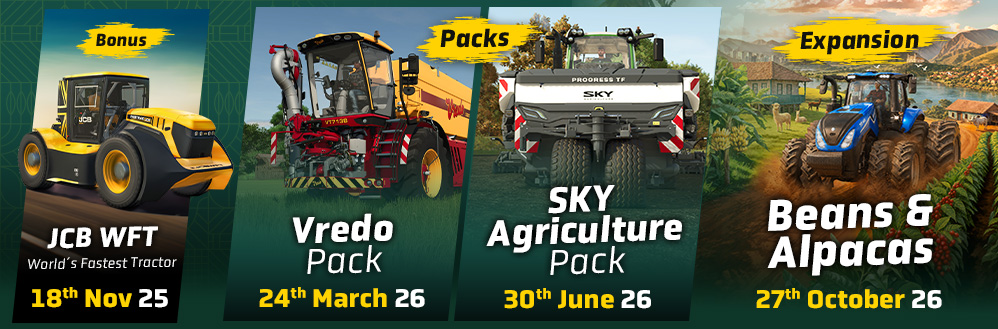 Farming Simulator 25 - Year 2 Season Pass official product image