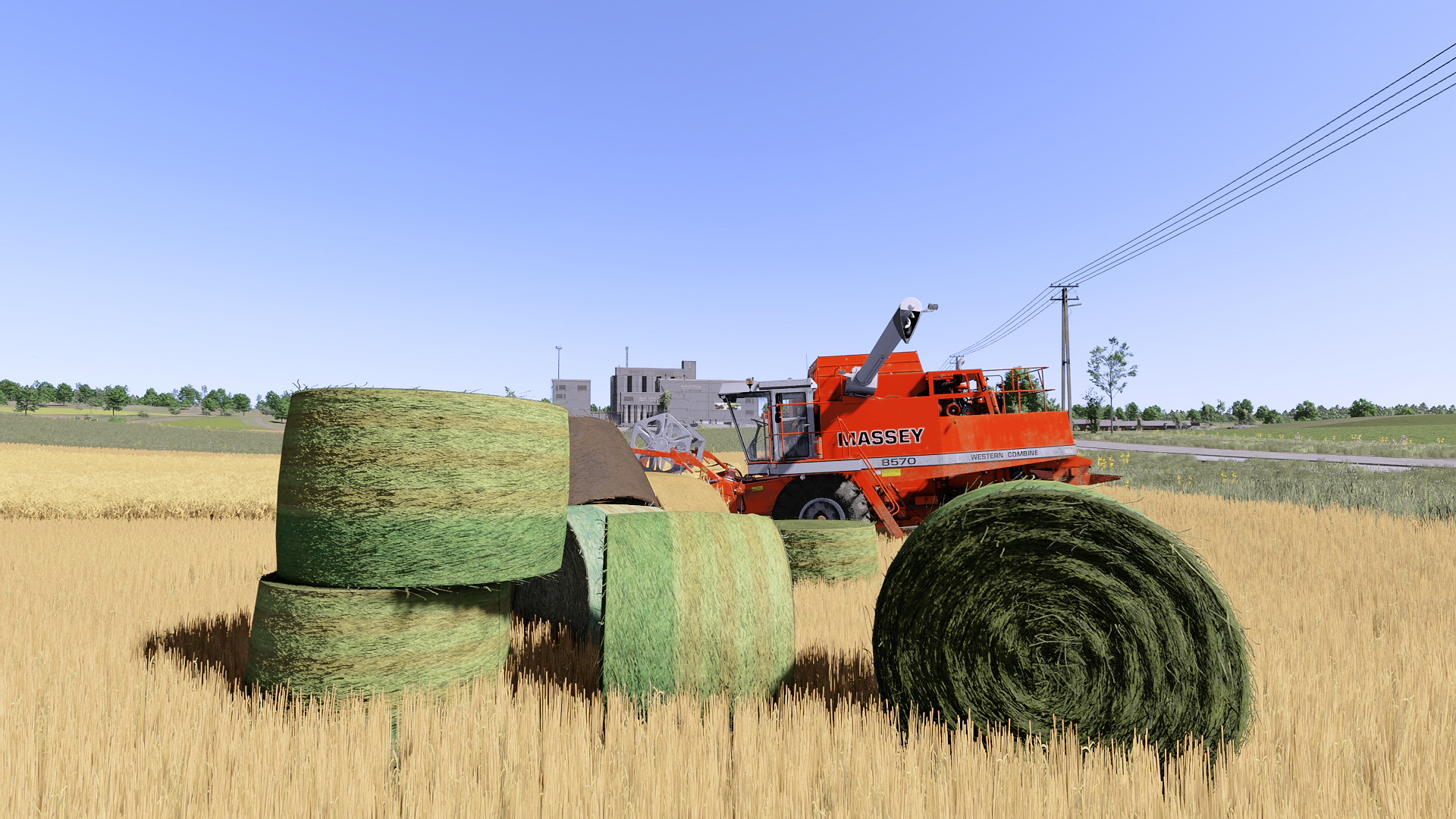 American Flag Net Wrap gameplay screenshot