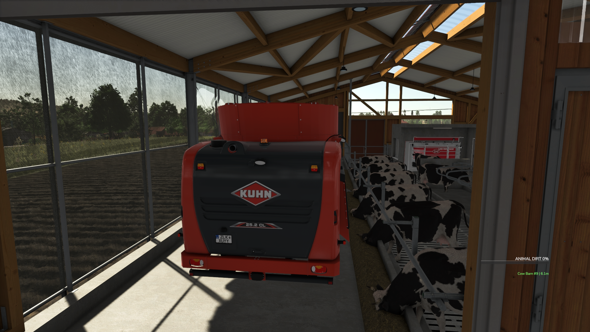 Cow Feeding Lineup screenshot 2