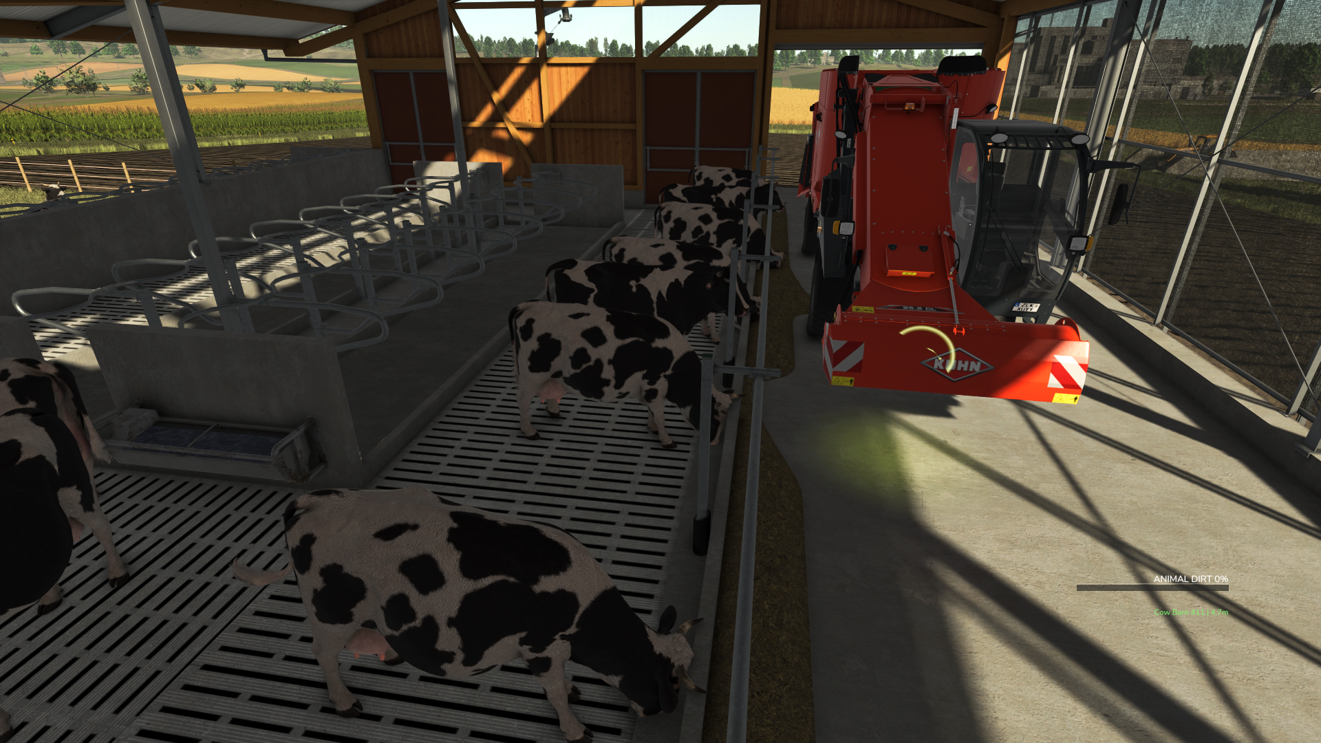 Cow Feeding Lineup screenshot 3
