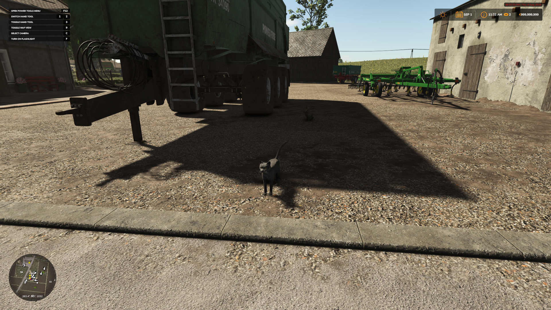 HB Cat Zone gameplay screenshot