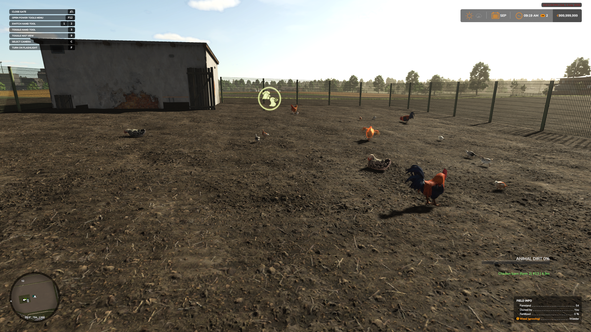 HB Chicken Stable Farm gameplay screenshot