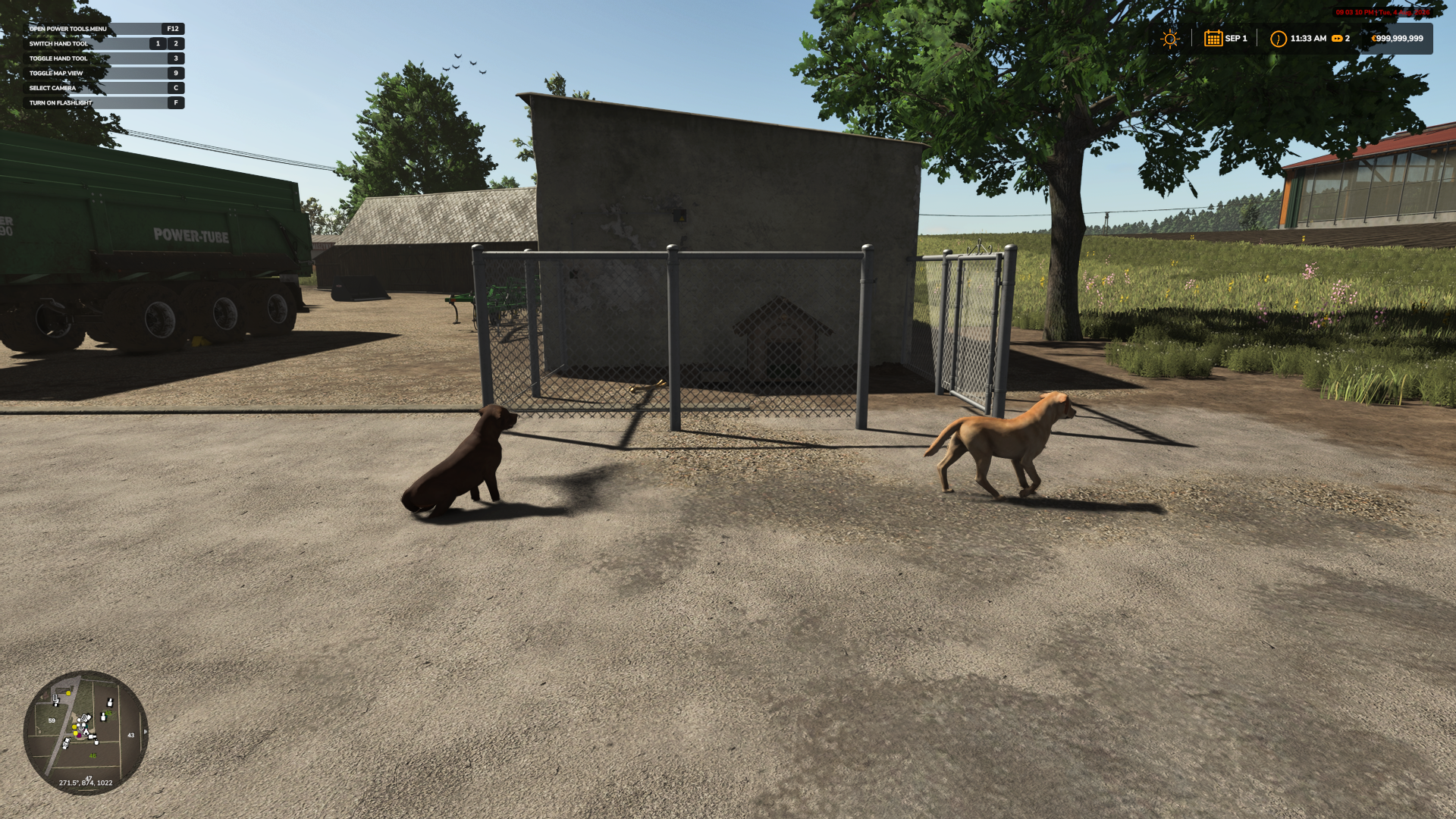 HB Doghouse gameplay screenshot