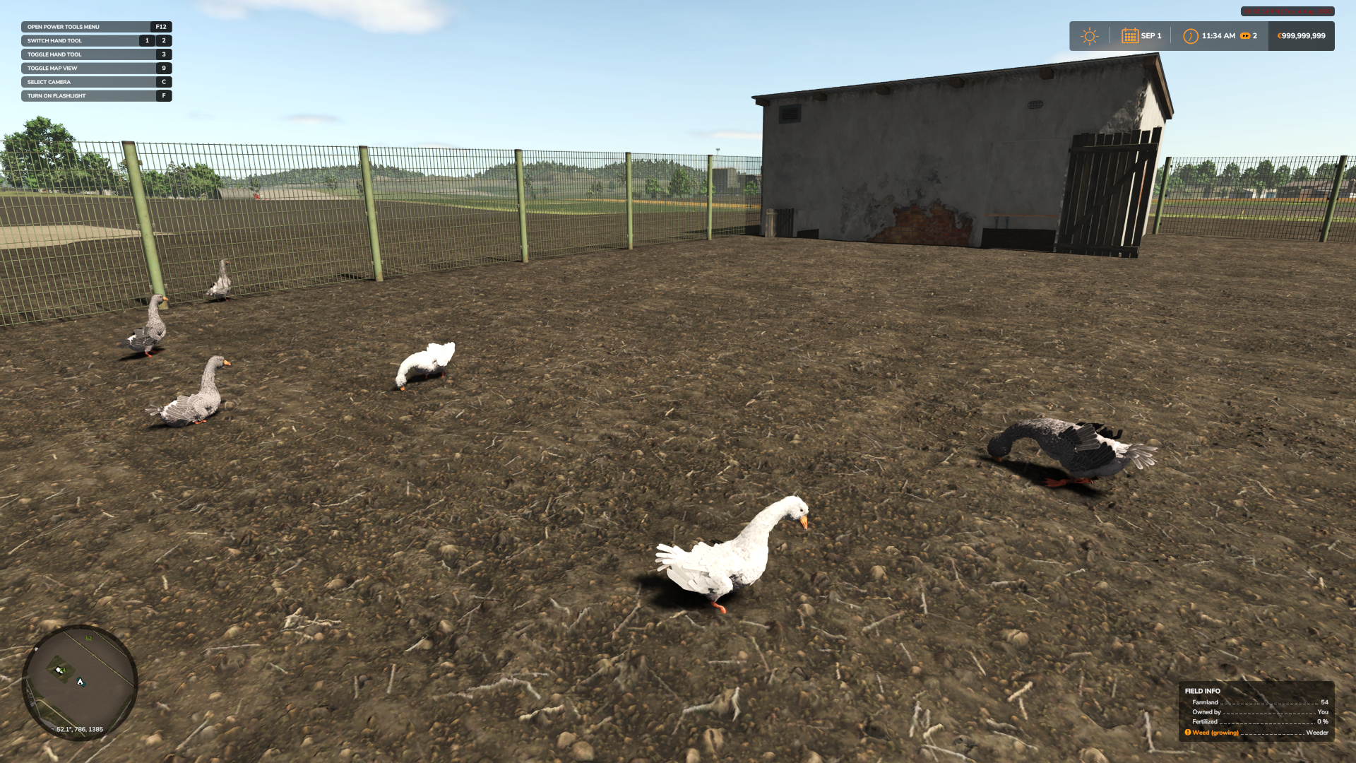 HB Goose Stable gameplay screenshot
