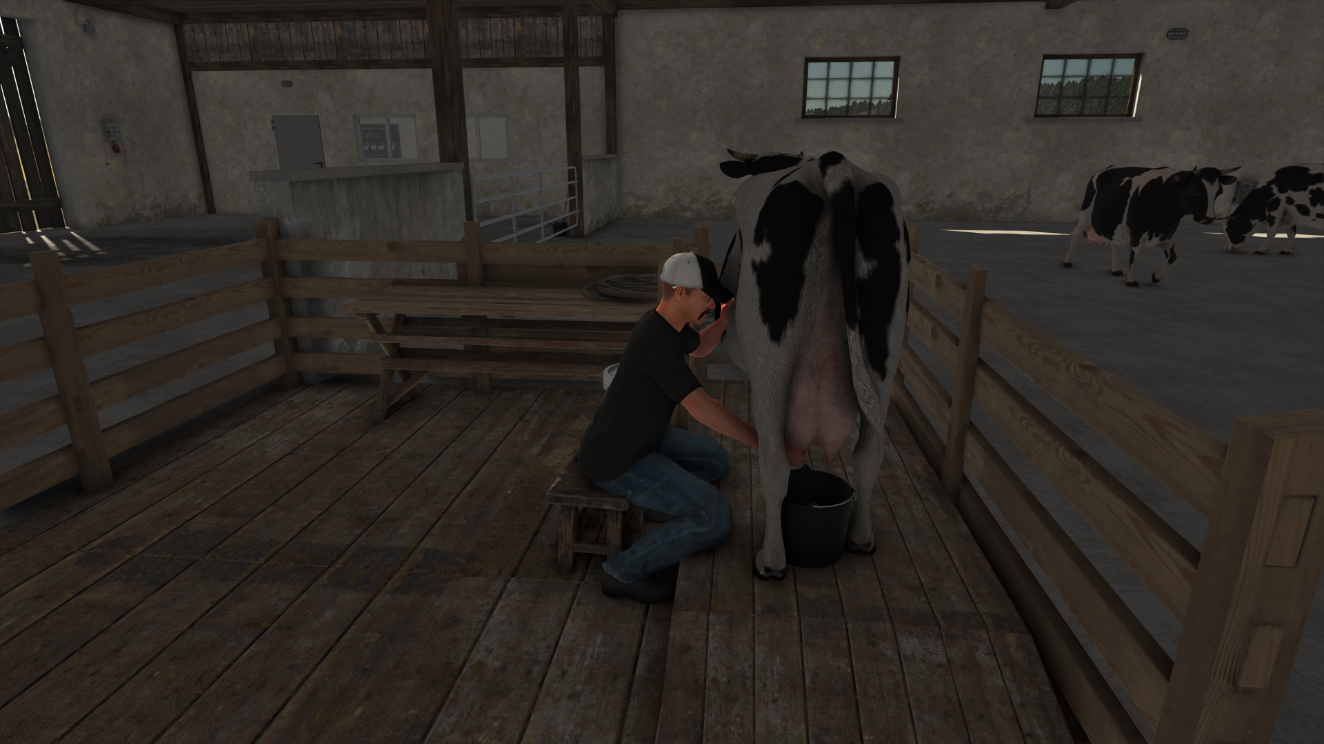 HB Old Farm Cow Barn gameplay screenshot