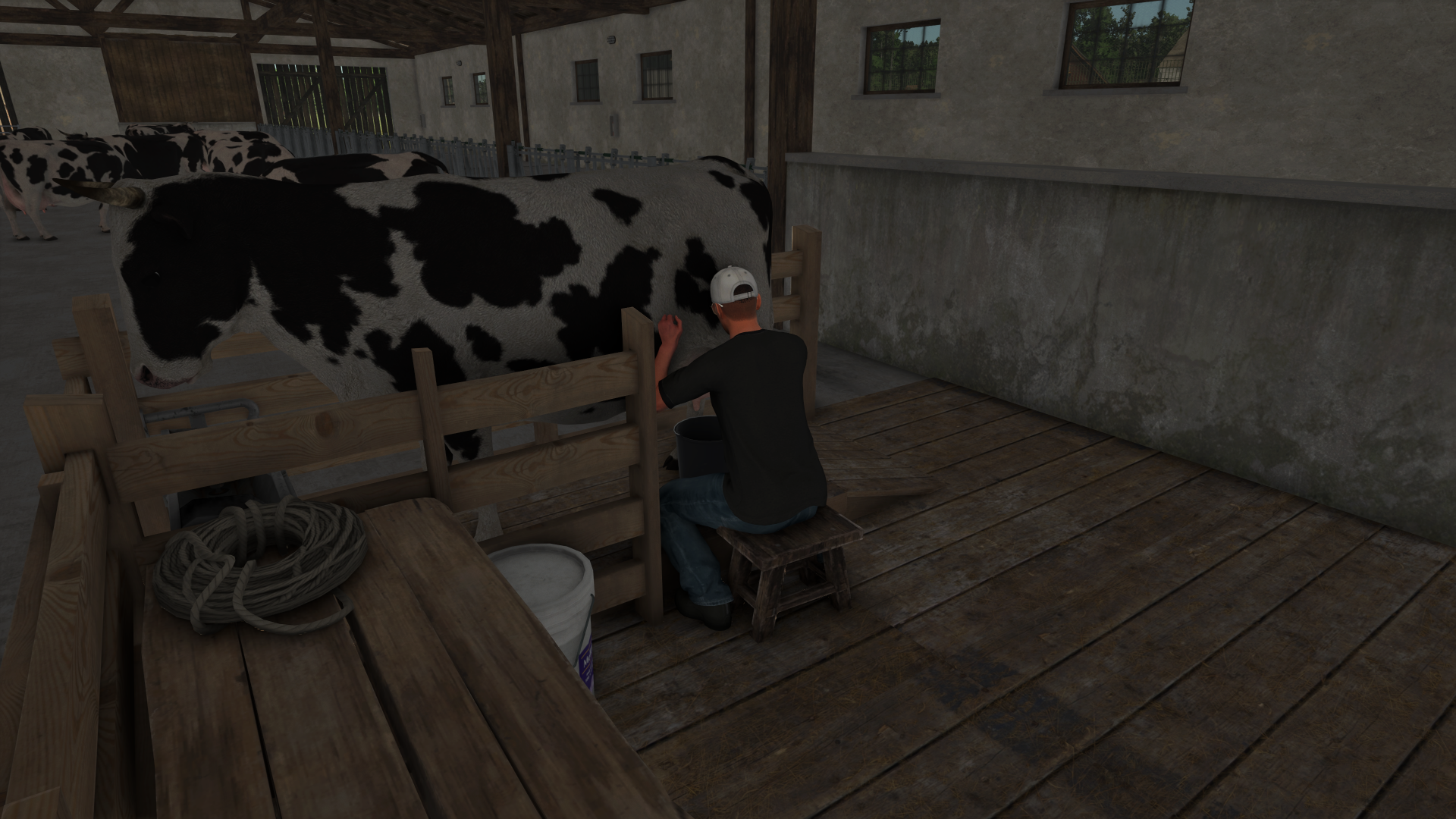 HB Old Farm Cow Barn screenshot 2