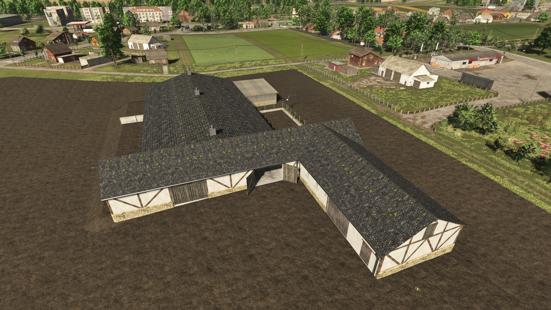 HB Old Farm Cow Barn screenshot 3