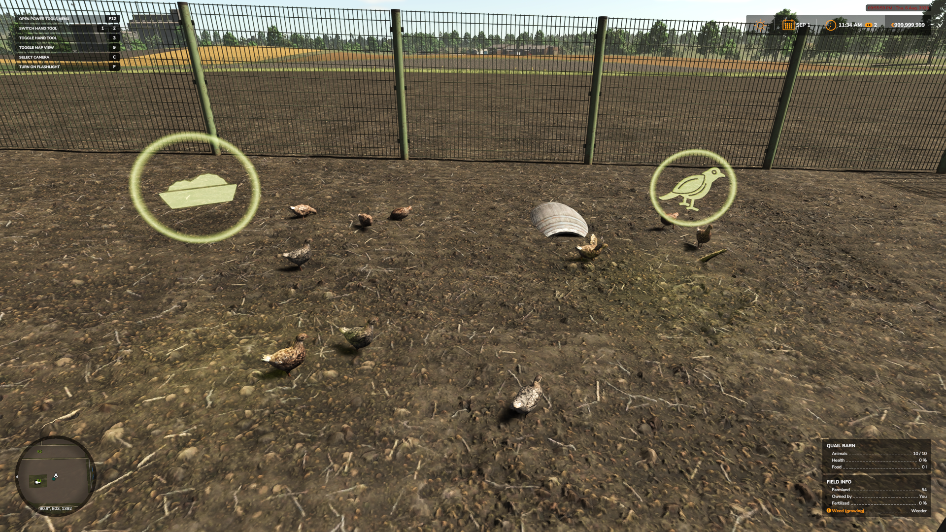 HB Quail Stable Farm screenshot 2